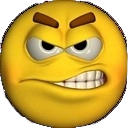 angry Discord sticker | Cursed