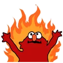 727134flames Discord Emoji from Study Space