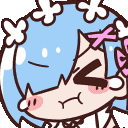 rembaka animated Discord emote - Anime Sekai