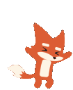 fox_cheer animated emote | 𝖕.𝖙.𝖒