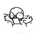 HEARMEOUT Discord sticker from ラウンジ