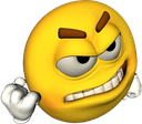 EmotiAngry3 Discord sticker from PokéChill🍯