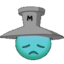 Disappointed animated GIF emoji - THE CITADEL