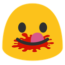 Blob_Blood Discord Emoji - RŌNIN-DAN