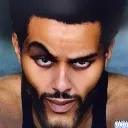ChadAbel custom emote - Kiss Land  ·  xo tag