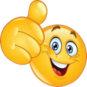 Thumbsup custom emote - /Yozakura #400