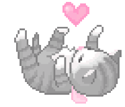 kittyheart animated Discord emote from 𝙰𝚄𝚁𝙰𝚇𝚇 ☕