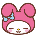 mymelodyhappy_mini Discord Emoji - ✧      ₍ᐢ. .ᐢ₎   𓏽   mini  cαƒe 𓂃 ❀  active ⋆ gws ⋆ guilds ⋆ icons ⋆ events ⋆ gaming ⋆ art ⋆ scl