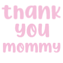 FW_thanks_mommy Discord Emoji | Femdom World