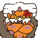 30619angrylandorus animated Discord emote from THE CHAMPIONS HUB