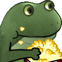 aworryPopcorn animated GIF emoji - The Final Third