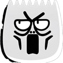 gasp custom emote from chaosmaxxing