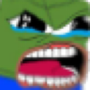 AngryCryingPepe Discord sticker | Jewish Community