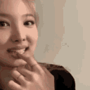 nayeonblush animated GIF emoji - Heart.exe