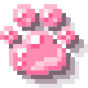 571294pinkpaw animated GIF emoji - The C𝟺T Den
