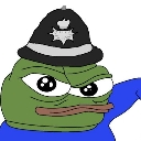 police Discord sticker | Anime Empire