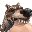 RocketBite Discord sticker | The MOON haunts me