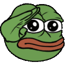 salutepepe animated Discord emote | Alchemy Builders