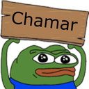 chamaar Discord sticker - BLUE VORTEX