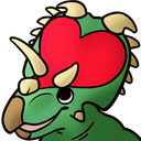 dinolove Discord Emoji | ʙʟᴏᴏᴅ ᴛʜɪʀsᴛʏ ᴄʜɪᴄᴋᴇɴs