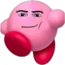 KirbyManFace Discord sticker from ୨୧ 𝓖ravity⸝𝒲𝒾͟𝓃͟ℯ͟   🍷𓂃   𝓙2𝕃 = BAN
