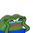 pepe_cry_hands custom emote from Bitplay