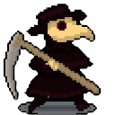 spooky_grasp Discord sticker | Autism Mansion
