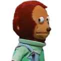 awkward_lookaway custom emote | 𝙅𝙪𝙙𝙖𝙞𝙨𝙢'𝙨  𝙏𝙧𝙪𝙩𝙝