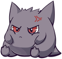 GengarPout custom emote | PokéVault