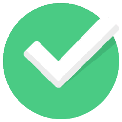 checkmark animated Discord emote - asya's server