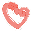 Heart_Worm custom emote from The Sandbox