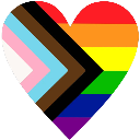 prideheart custom emote - The Cosmic Web