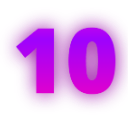 num10 Discord Emoji from ServerBloom