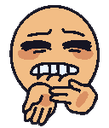 face_Sheesh Discord sticker from Bitplay