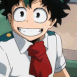 DekuHappy animated emote | The Fandomatic Server