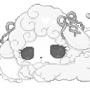eepy animated GIF emoji | .gg/revenants  ᶻ 𝘇 𐰁