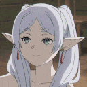 SR_frierensmug animated GIF emoji - Shadowrift