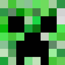 creeperface custom emote from Voice Chat Games | Minecraft Livestreams & Events