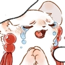 Tubaoshu_Llorando custom emote from Fabulous Beast・Español [0.3K] 🌈