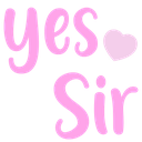 5Yessir custom emote from Brat Central Station [21+]