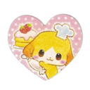 emoji_211 custom emote from ꒰  .  🌈 。cndyume ◟ `` ˖