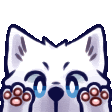 lurk custom emote | Furry Hideaway