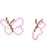 zbutterfly animated GIF emoji from Chinese