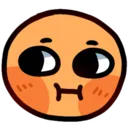 awkward Discord sticker from Lucid Love ☾  Relationship ⭑ Social ⭑ Gaming ☽