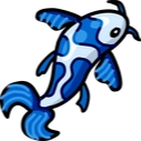 grinderbluekoi Discord Emoji - The Grinder