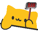 p_catban animated GIF emoji | DA COOKOUT