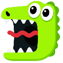 crazy_dino custom emote - Popcorn Server