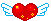 FlyingHeart animated emote | BUNKER 605