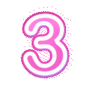 number3 animated GIF emoji from Shark Earnings: Earn Money & Rewards