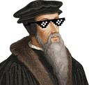CALVIN Discord sticker | /r/christians